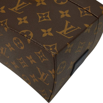 Louis Vuitton Twisted Box Shoulder Bag Brown Leather — view 4