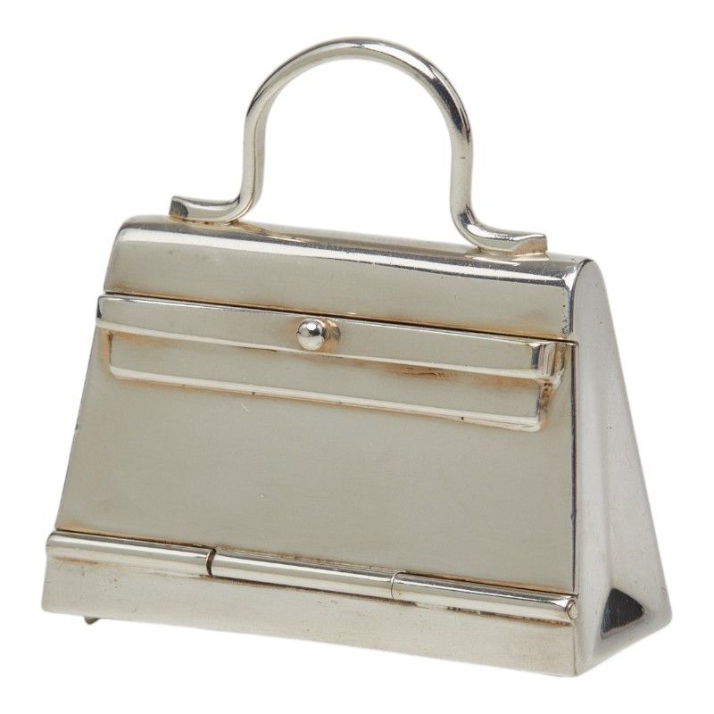 Hermes Kelly Pircas Silver