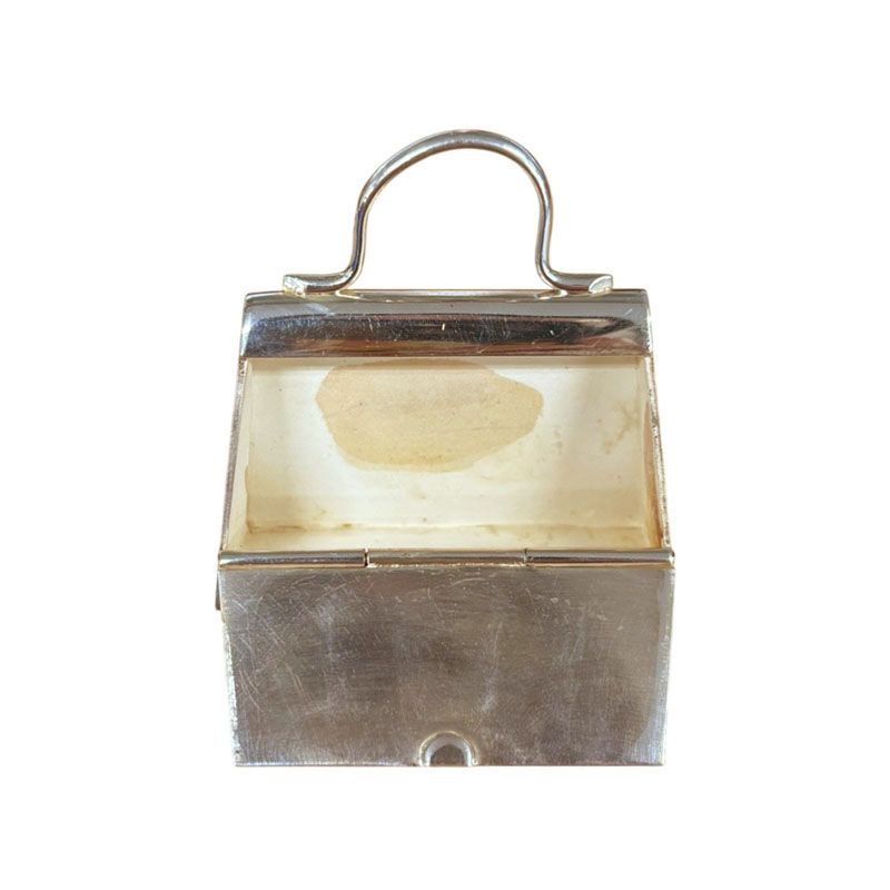 Hermes Kelly Pircas Silver — view 5