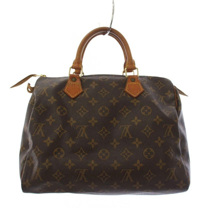 Louis Vuitton Speedy 30 Boston Bag Monogram Canvas Brown YT — view 3