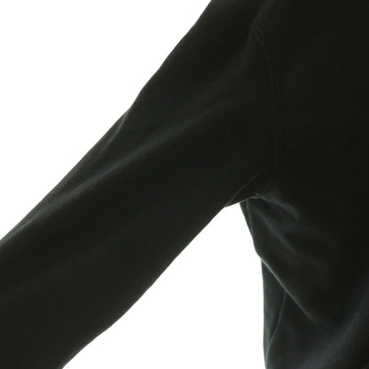 Chanel Coco Graffiti Logo Zip Up Hoodie Cotton S Black — view 5