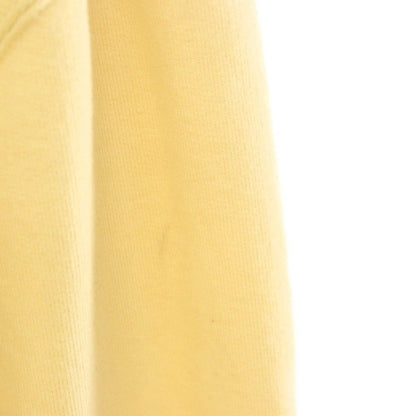 Chanel 31 Rue Cambon Logo Cropped Sweatshirt Long Sleeve Cotton M Ivory — view 8