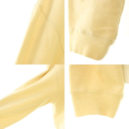 Chanel 31 Rue Cambon Logo Cropped Sweatshirt Long Sleeve Cotton M Ivory — view 7