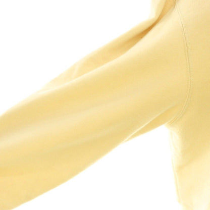 Chanel 31 Rue Cambon Logo Cropped Sweatshirt Long Sleeve Cotton M Ivory — view 4