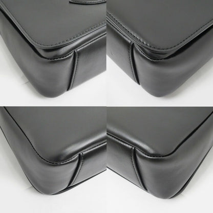 Chanel Timeless CC Messenger Bag Black Lambskin — view 4