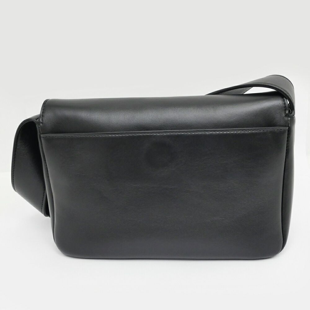 Chanel Timeless CC Messenger Bag Black Lambskin — view 7