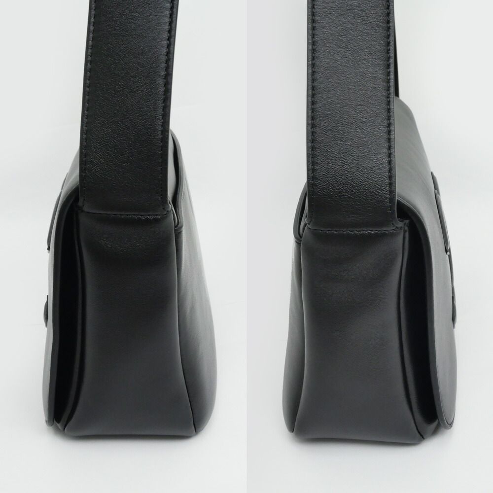 Chanel Timeless CC Messenger Bag Black Lambskin — view 2