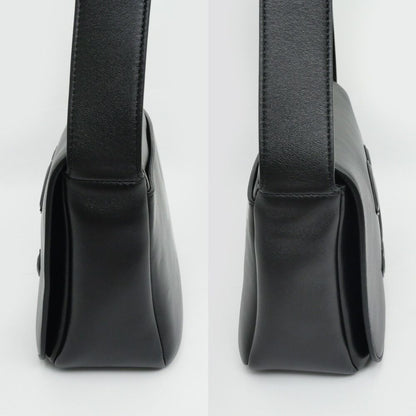 Chanel Timeless CC Messenger Bag Black Lambskin — view 2
