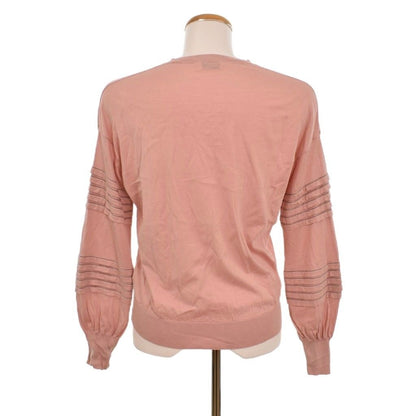 Brunello Cucinelli T-Shirt Long Sleeve Neck Xxs Pink — view 2