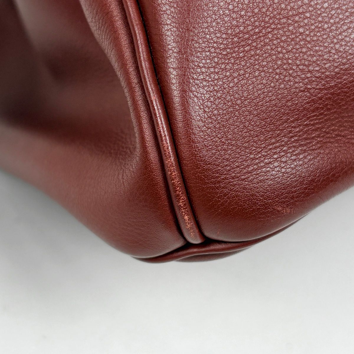 Hermes Birkin 30 Handbag Swift Rouge Ache — view 7