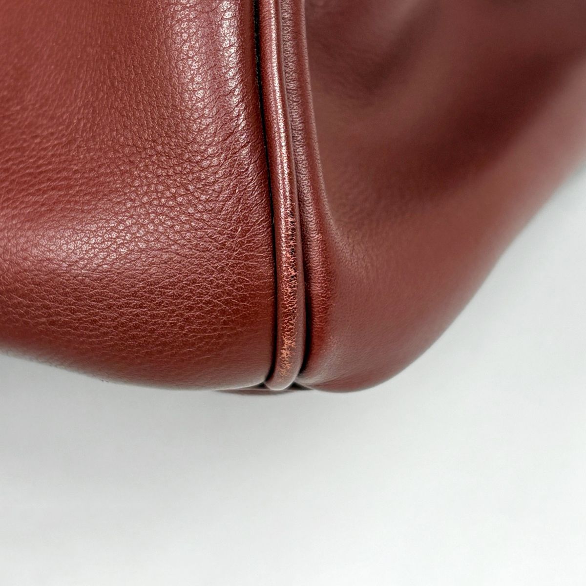 Hermes Birkin 30 Handbag Swift Rouge Ache — view 6