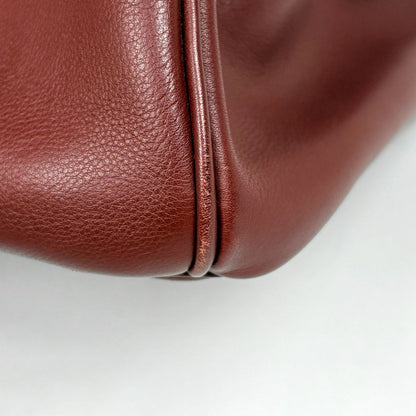Hermes Birkin 30 Handbag Swift Rouge Ache — view 6