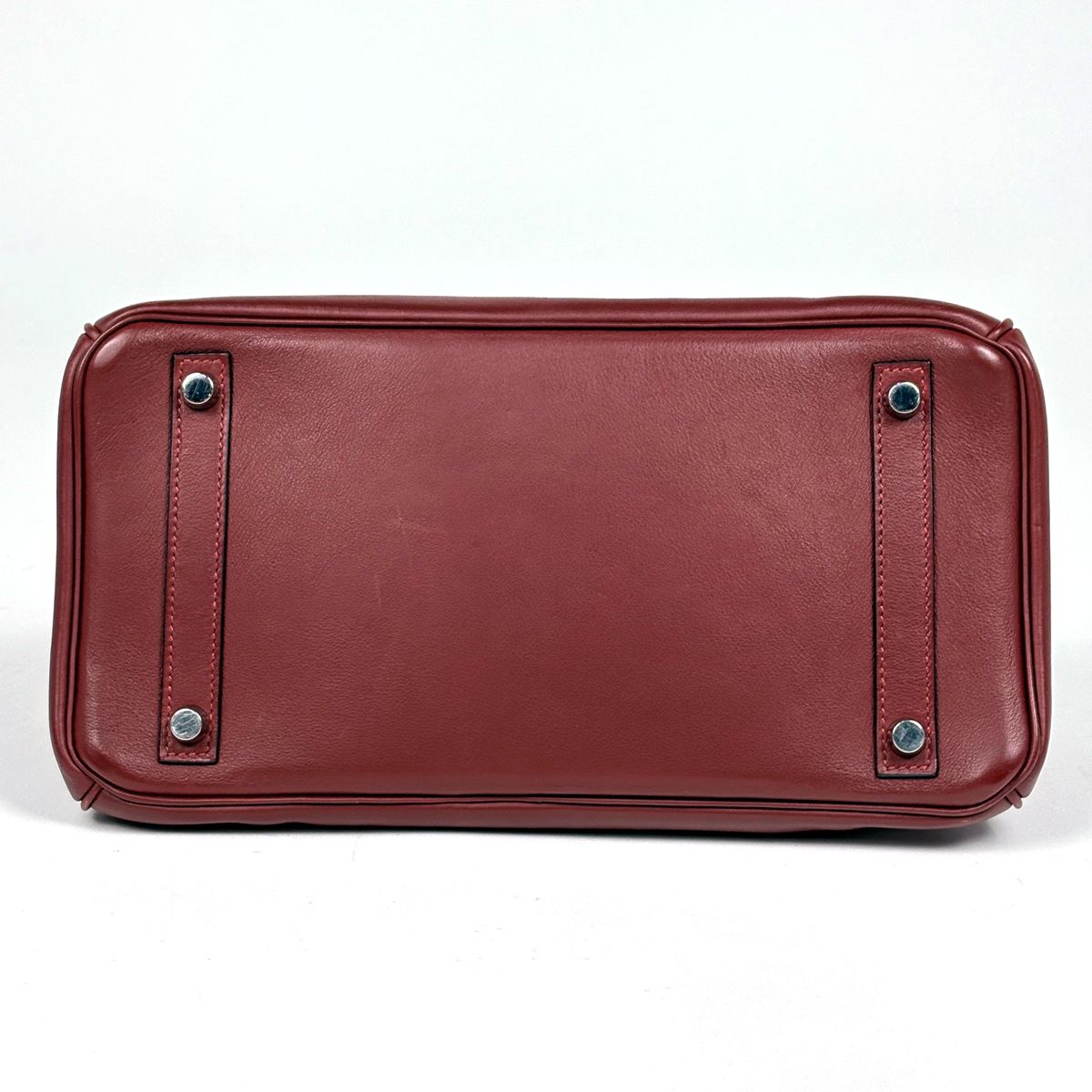 Hermes Birkin 30 Handbag Swift Rouge Ache — view 5