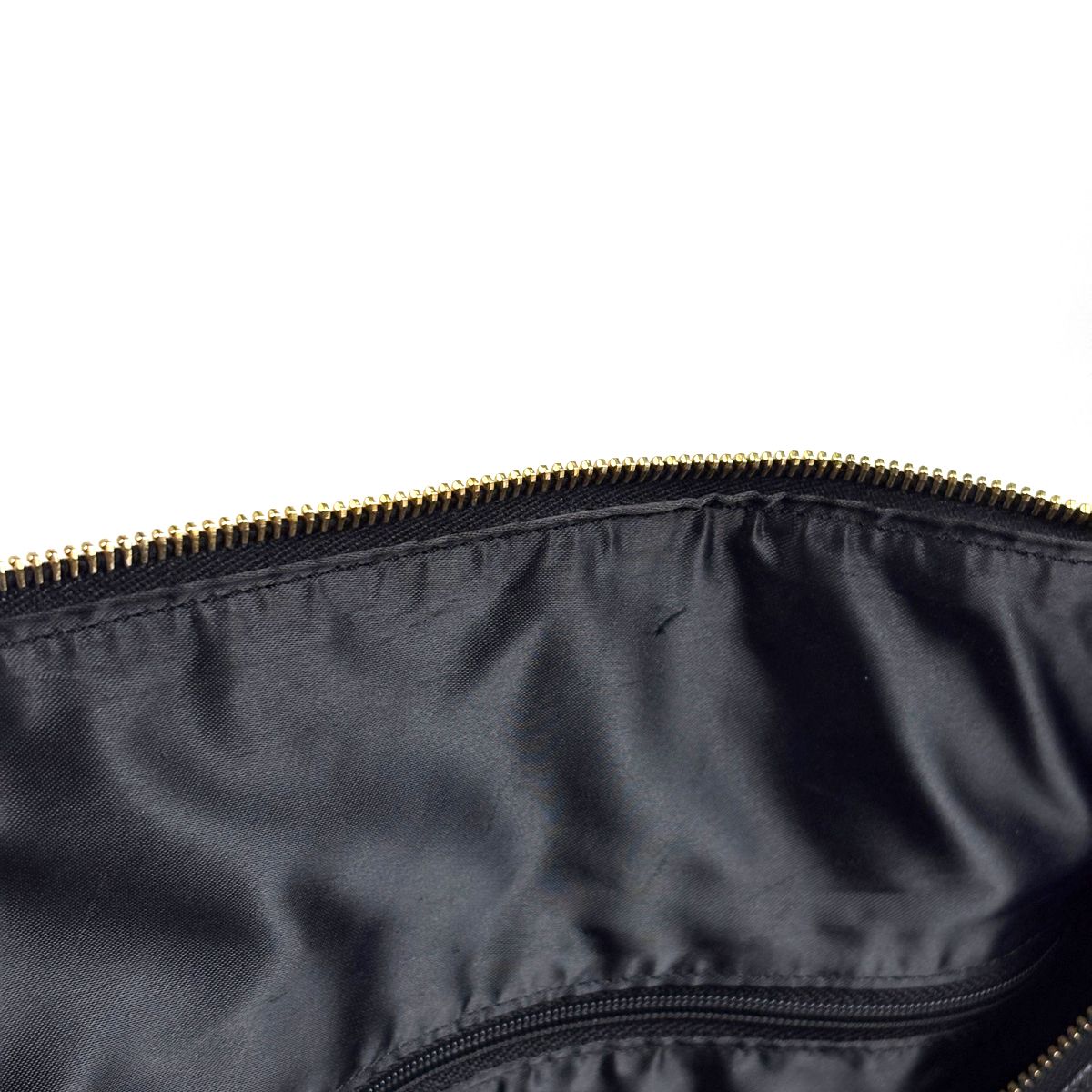Chanel CC Logo Boston Bag 2-Way Caviar Leather Black — view 8