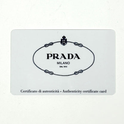Prada Logo Tote 2-Way Leather Brown — view 8