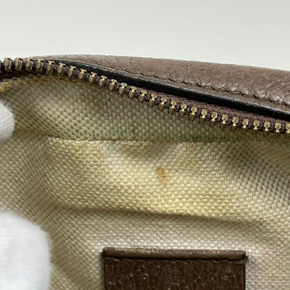 Gucci Ophidia GG Shoulder Bag Sherry Line Web Brown — view 8