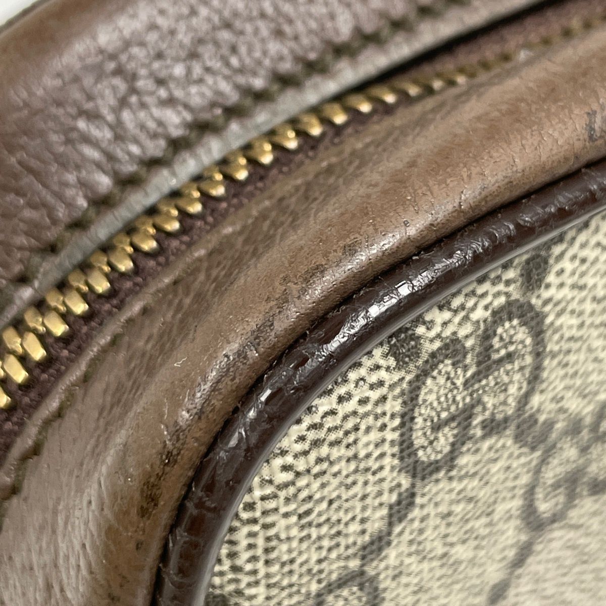 Gucci Ophidia GG Shoulder Bag Sherry Line Web Brown — view 6