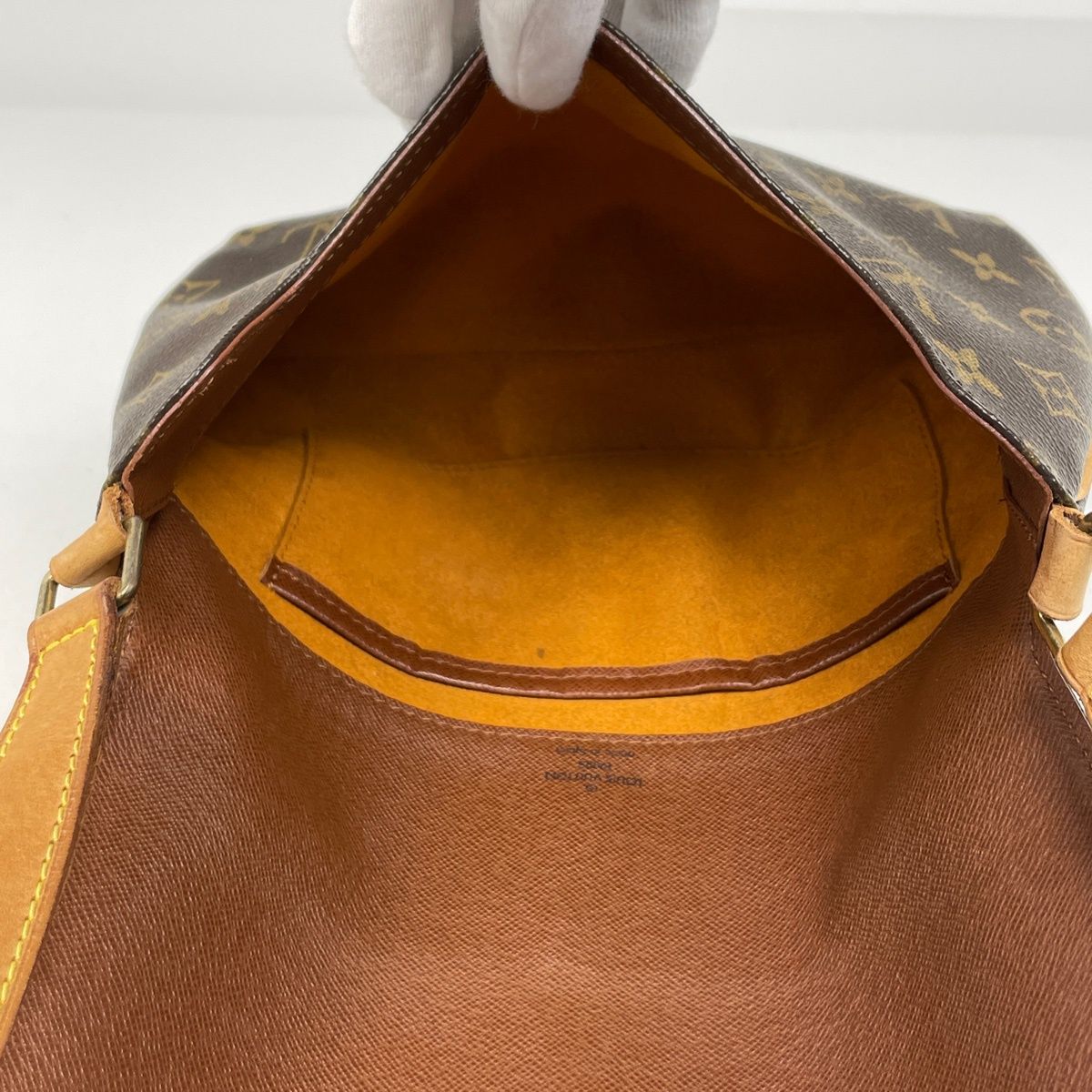 Louis Vuitton Musette Tango Short Shoulder Bag Monogram Brown — view 8
