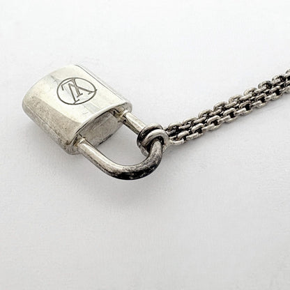 Louis Vuitton Pendentif Silver Lockit 925 Sterling Necklace — view 4