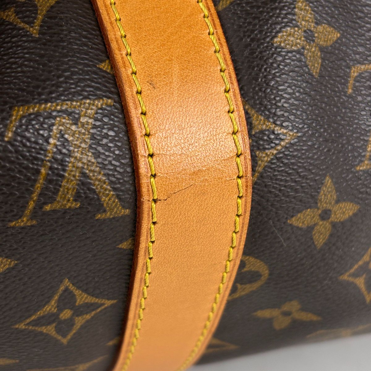 Louis Vuitton Keepall Bandouliere 50 2-Way Boston Bag Monogram Brown — view 4