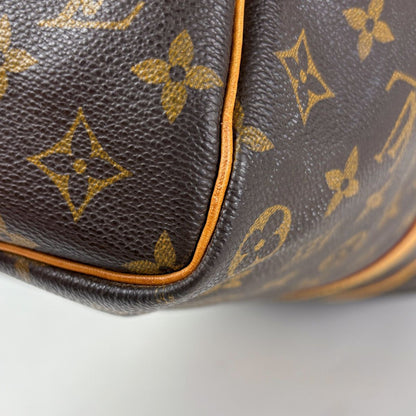 Louis Vuitton Keepall Bandouliere 50 2-Way Boston Bag Monogram Brown — view 3