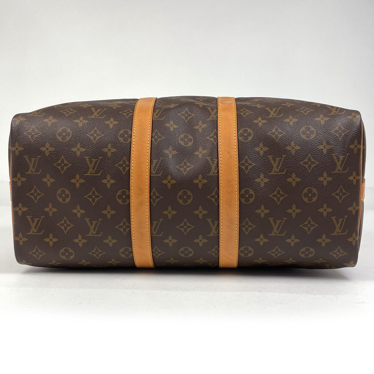 Louis Vuitton Keepall Bandouliere 45 2-Way Boston Bag Monogram Brown — view 2