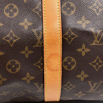 Louis Vuitton Keepall Bandouliere 45 2-Way Boston Bag Monogram Brown — view 4