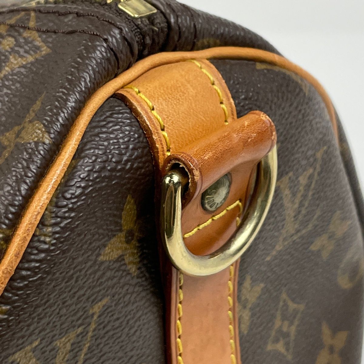 Louis Vuitton Keepall Bandouliere 45 2-Way Boston Bag Monogram Brown — view 6