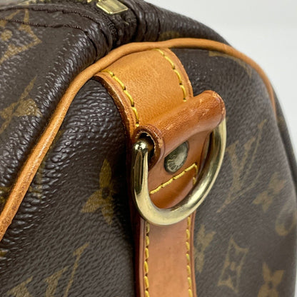 Louis Vuitton Keepall Bandouliere 45 2-Way Boston Bag Monogram Brown — view 6