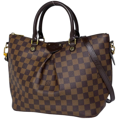 Louis Vuitton Sienna 2-Way Shoulder Bag Damier Brown