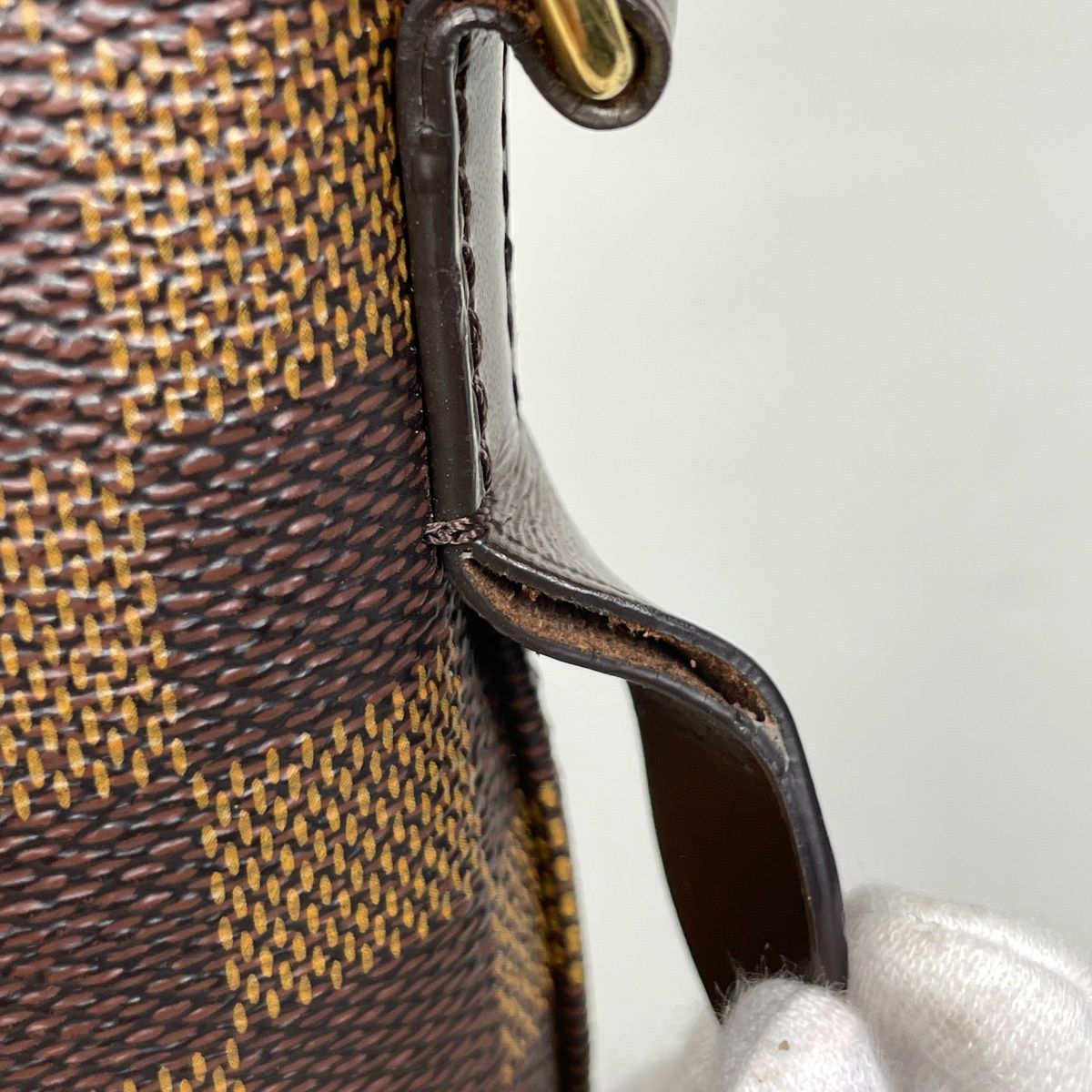 Louis Vuitton Sienna 2-Way Shoulder Bag Damier Brown — view 4