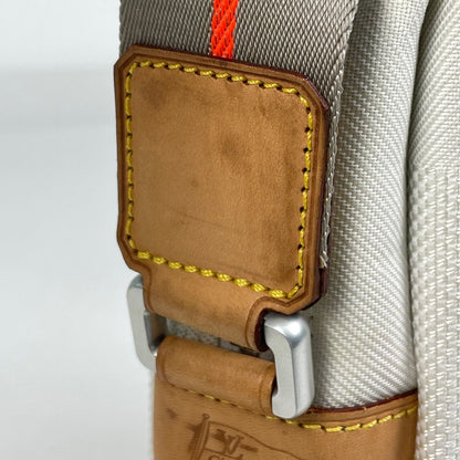 Louis Vuitton Weatherly Cup Crossbody Shoulder Bag Damier Geant White — view 5