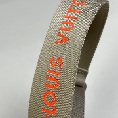Louis Vuitton Weatherly Cup Crossbody Shoulder Bag Damier Geant White — view 6
