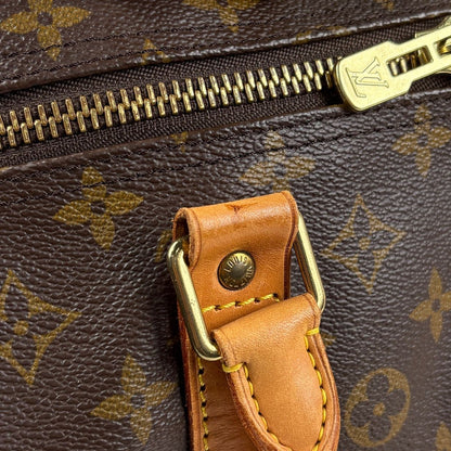 Louis Vuitton Keepall 60 Boston Bag Monogram Brown — view 6
