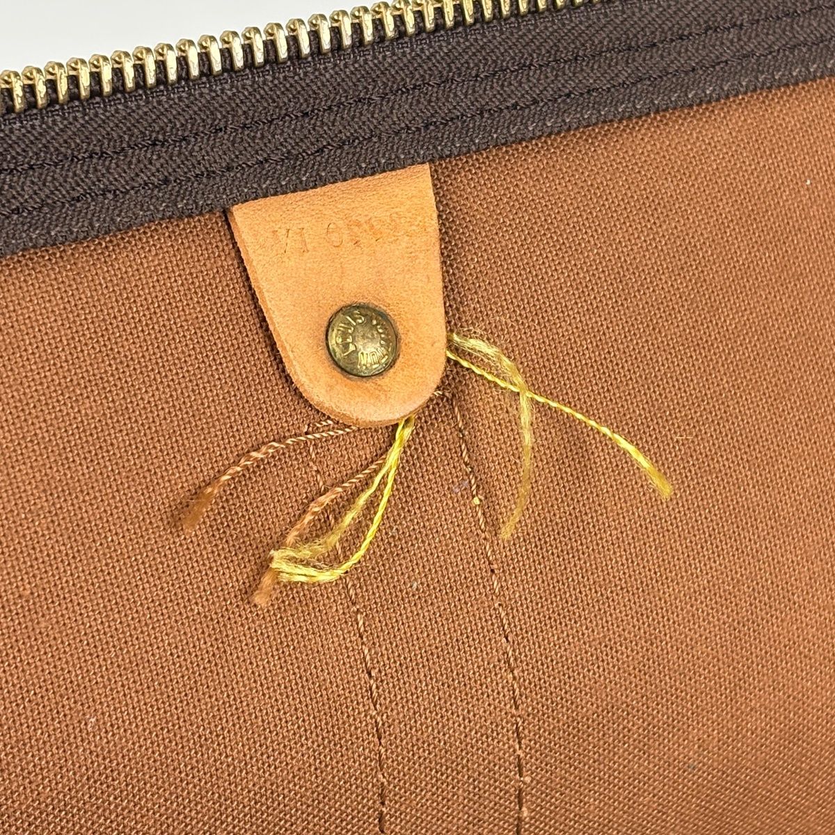 Louis Vuitton Keepall 60 Boston Bag Monogram Brown — view 9