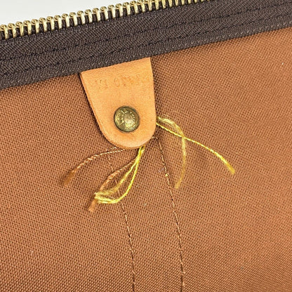 Louis Vuitton Keepall 60 Boston Bag Monogram Brown — view 9