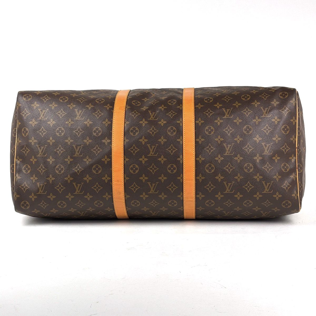 Louis Vuitton Keepall 60 Boston Bag Monogram Brown — view 2