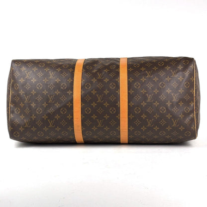 Louis Vuitton Keepall 60 Boston Bag Monogram Brown — view 2