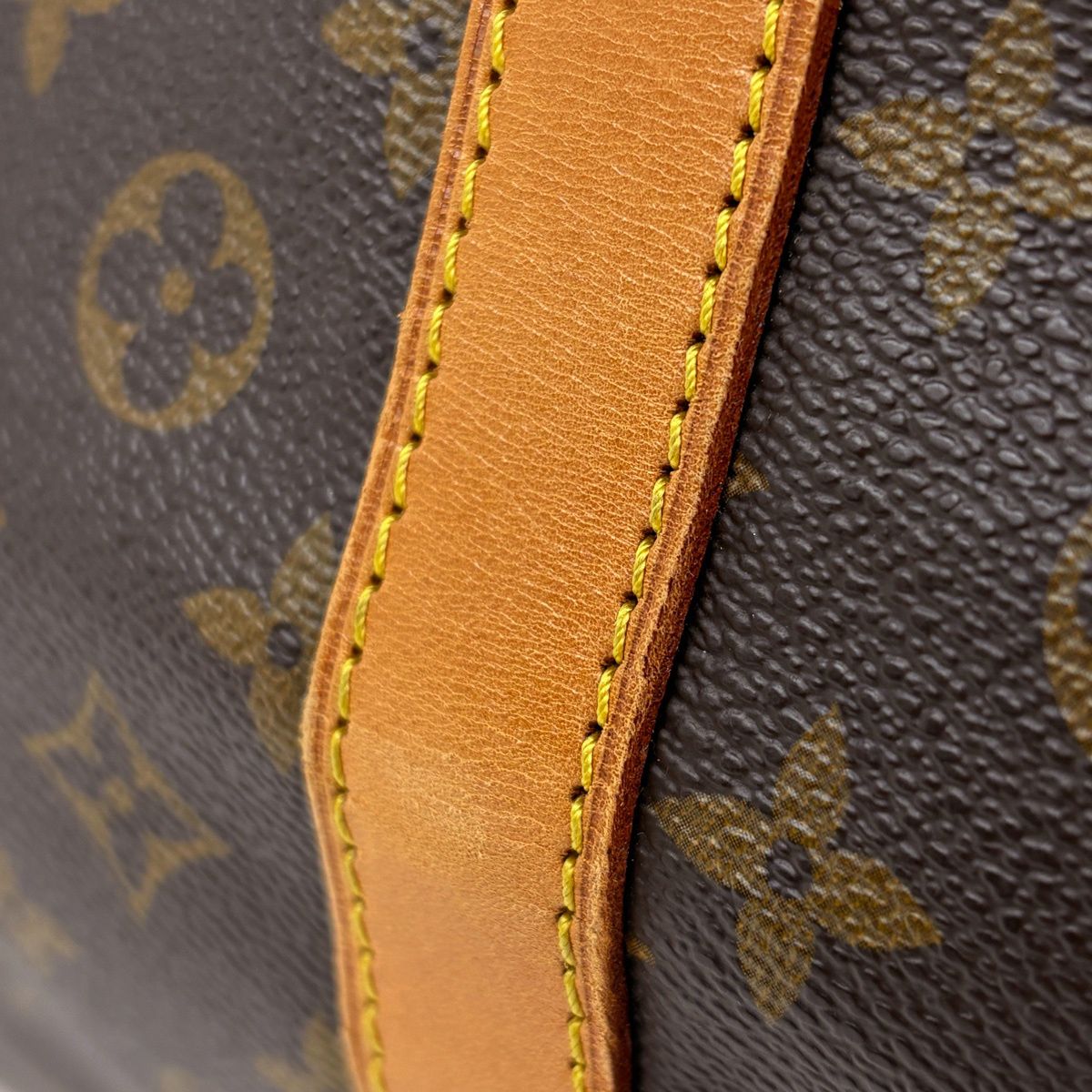 Louis Vuitton Keepall 60 Boston Bag Monogram Brown — view 4