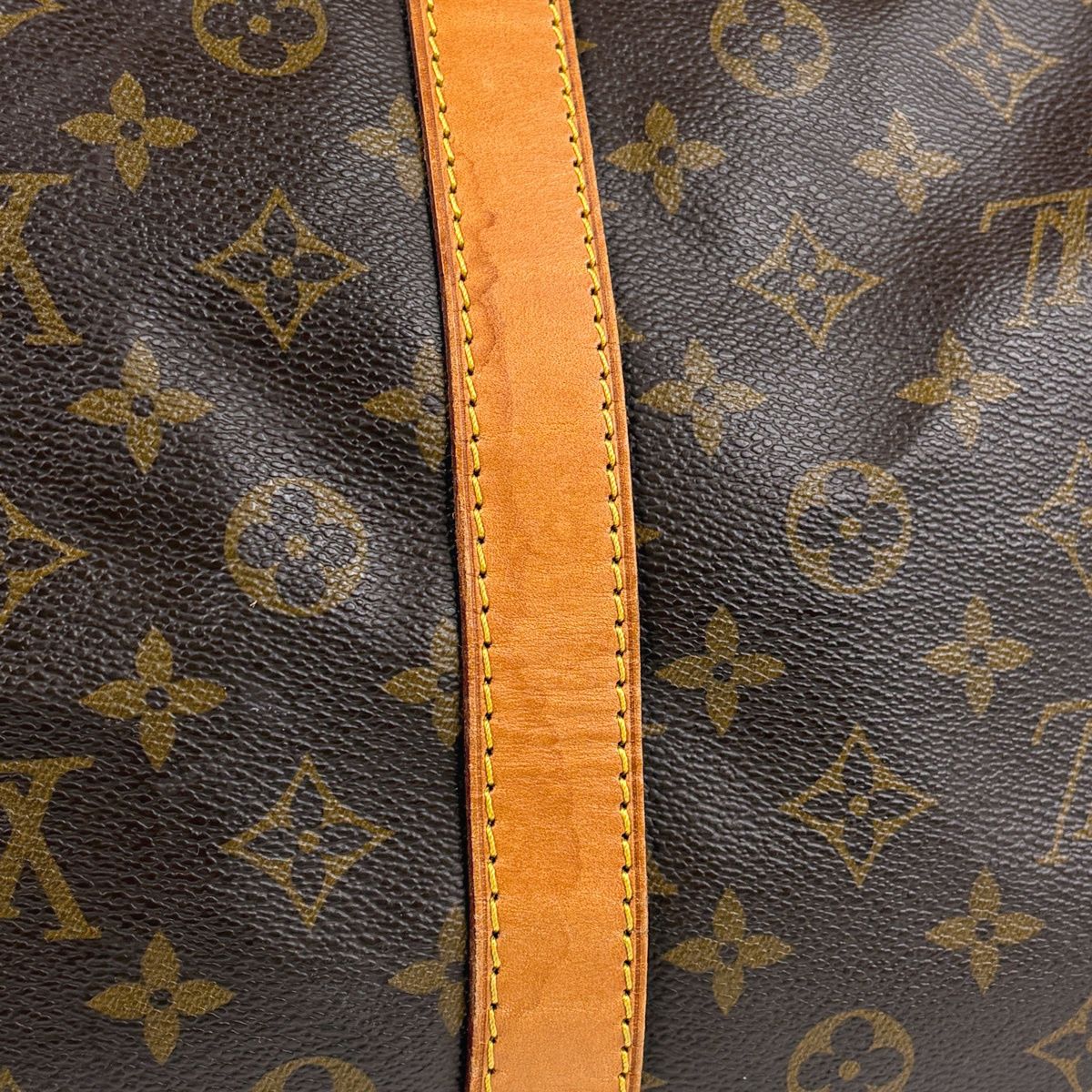 Louis Vuitton Keepall 60 Boston Bag Monogram Brown — view 5