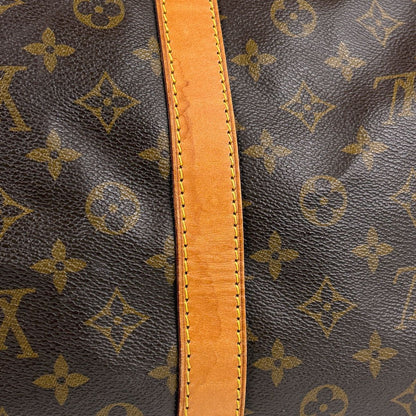 Louis Vuitton Keepall 60 Boston Bag Monogram Brown — view 5