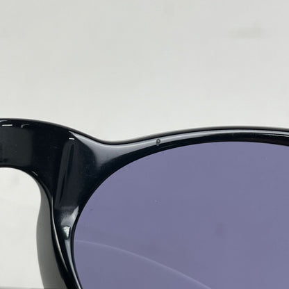 Chanel CC Logo Sunglasses Eyewear Acetate Black — view 5