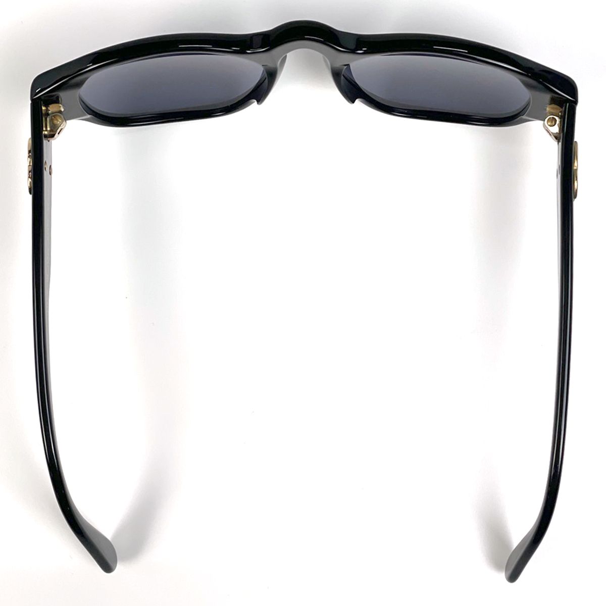 Chanel CC Logo Sunglasses Eyewear Acetate Black — view 3