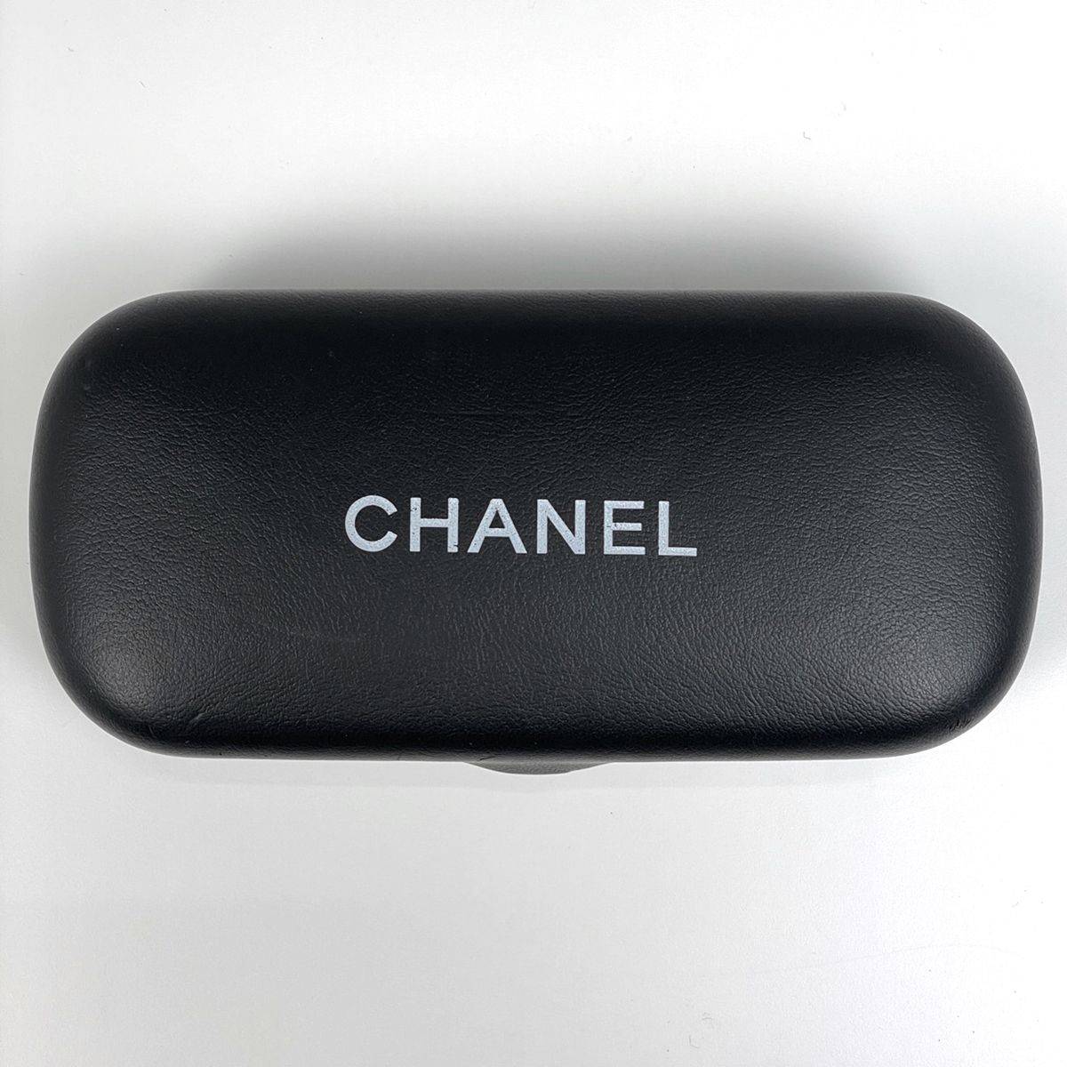 Chanel CC Logo Sunglasses Eyewear Acetate Black — view 7