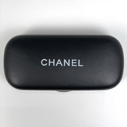 Chanel CC Logo Sunglasses Eyewear Acetate Black — view 7