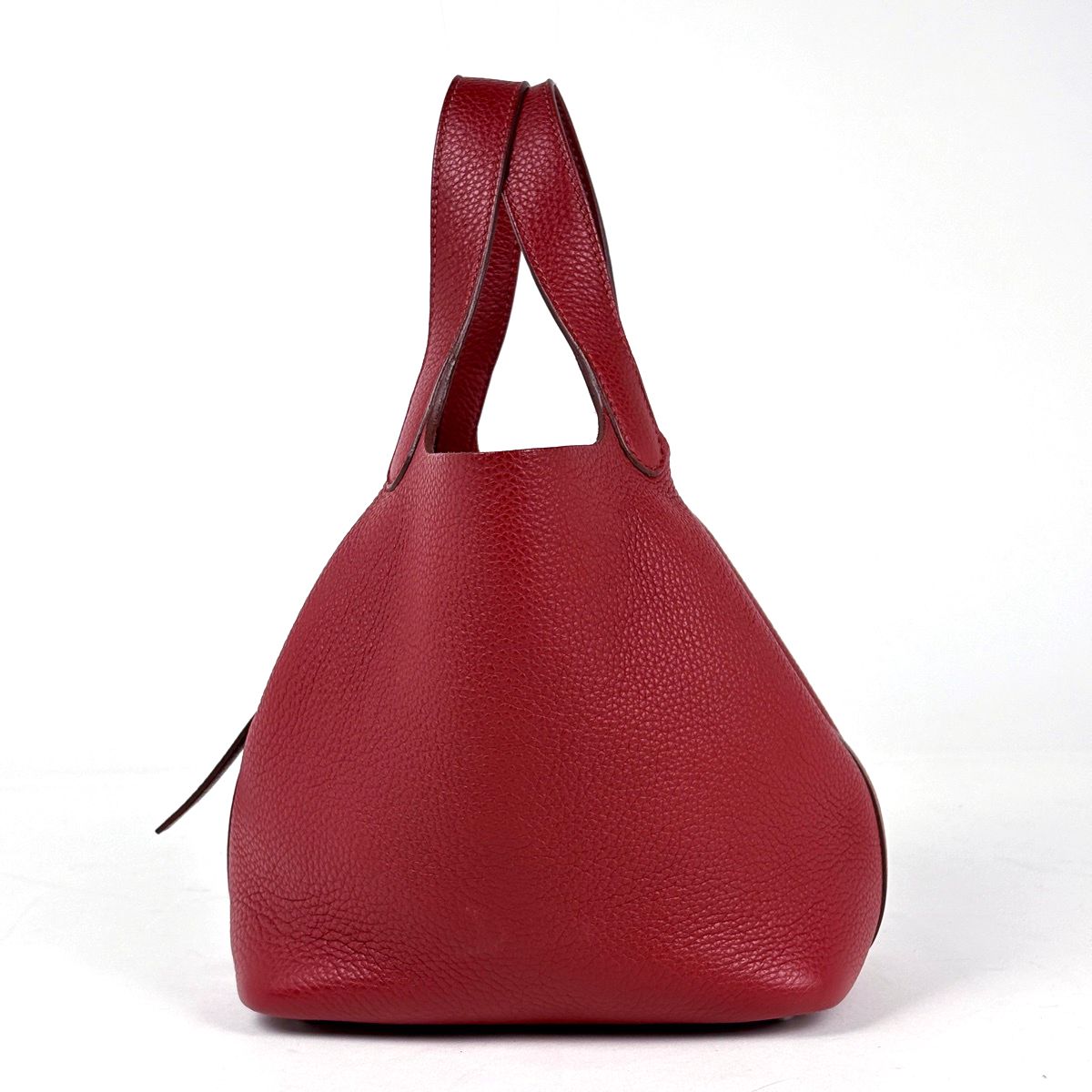 Hermes Picotin PM Handbag Taurillon Clemence le Jugarance — view 2