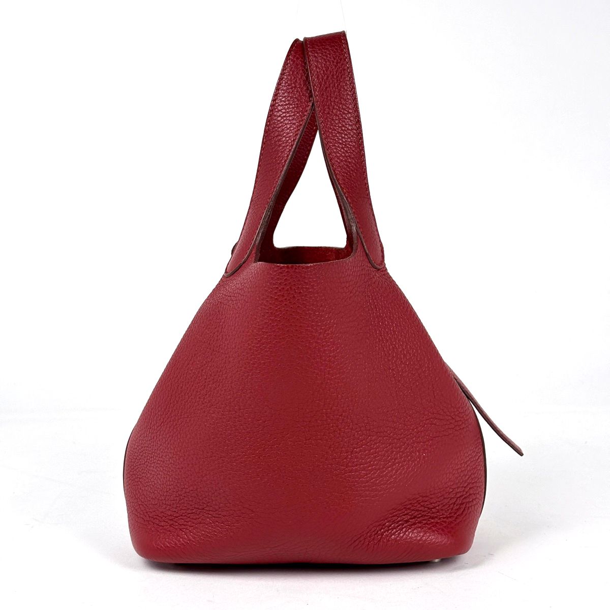 Hermes Picotin PM Handbag Taurillon Clemence le Jugarance — view 4