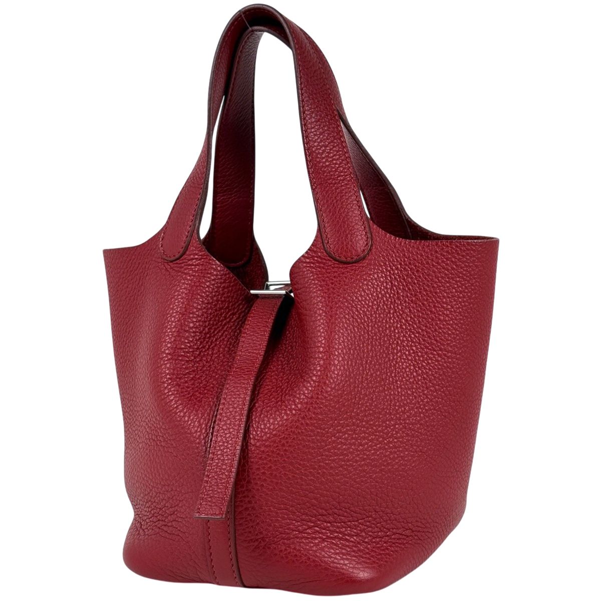 Hermes Picotin PM Handbag Taurillon Clemence le Jugarance