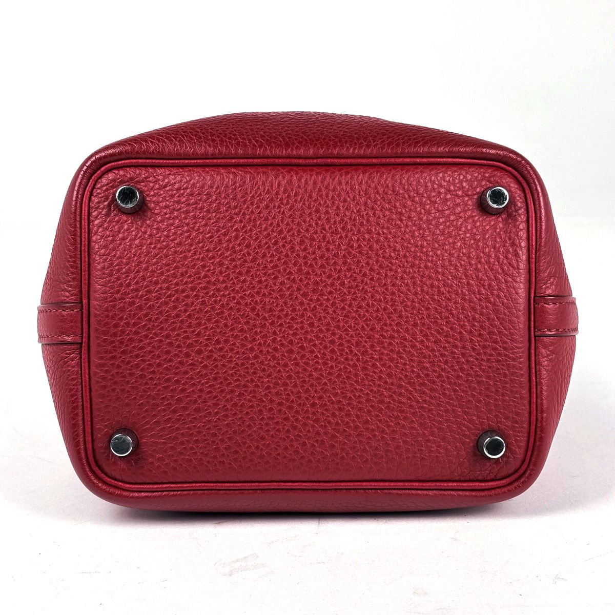 Hermes Picotin PM Handbag Taurillon Clemence le Jugarance — view 5