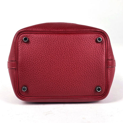Hermes Picotin PM Handbag Taurillon Clemence le Jugarance — view 5